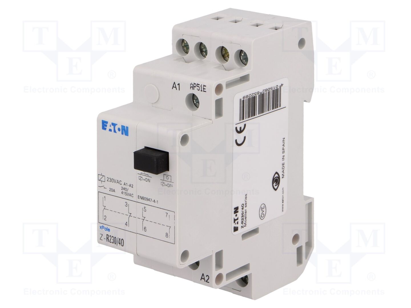 EATON ELECTRIC Z-R230/4O Asennusrele 230VAC