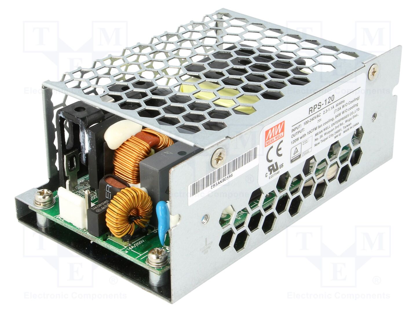MEAN WELL RPS-120-48-C Avoin kehikko -verkkolaite 120W 48V