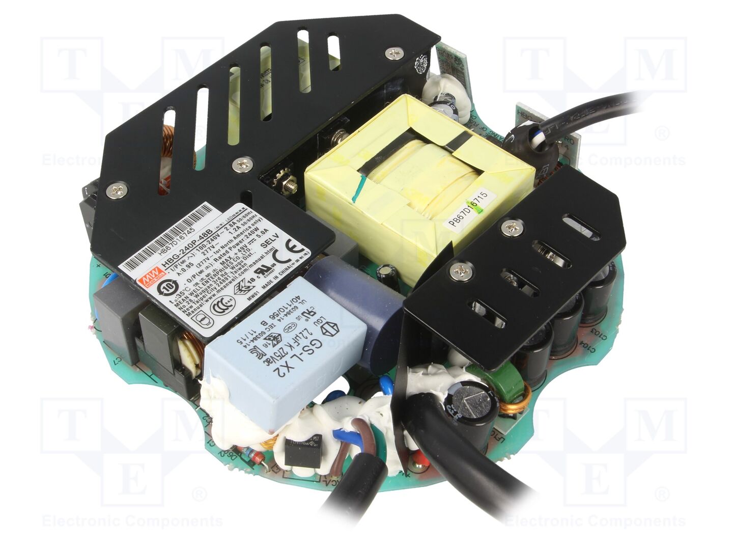 MEAN WELL HBG-240P-48B LED-virtalähde 240W 48VDC 5000mA