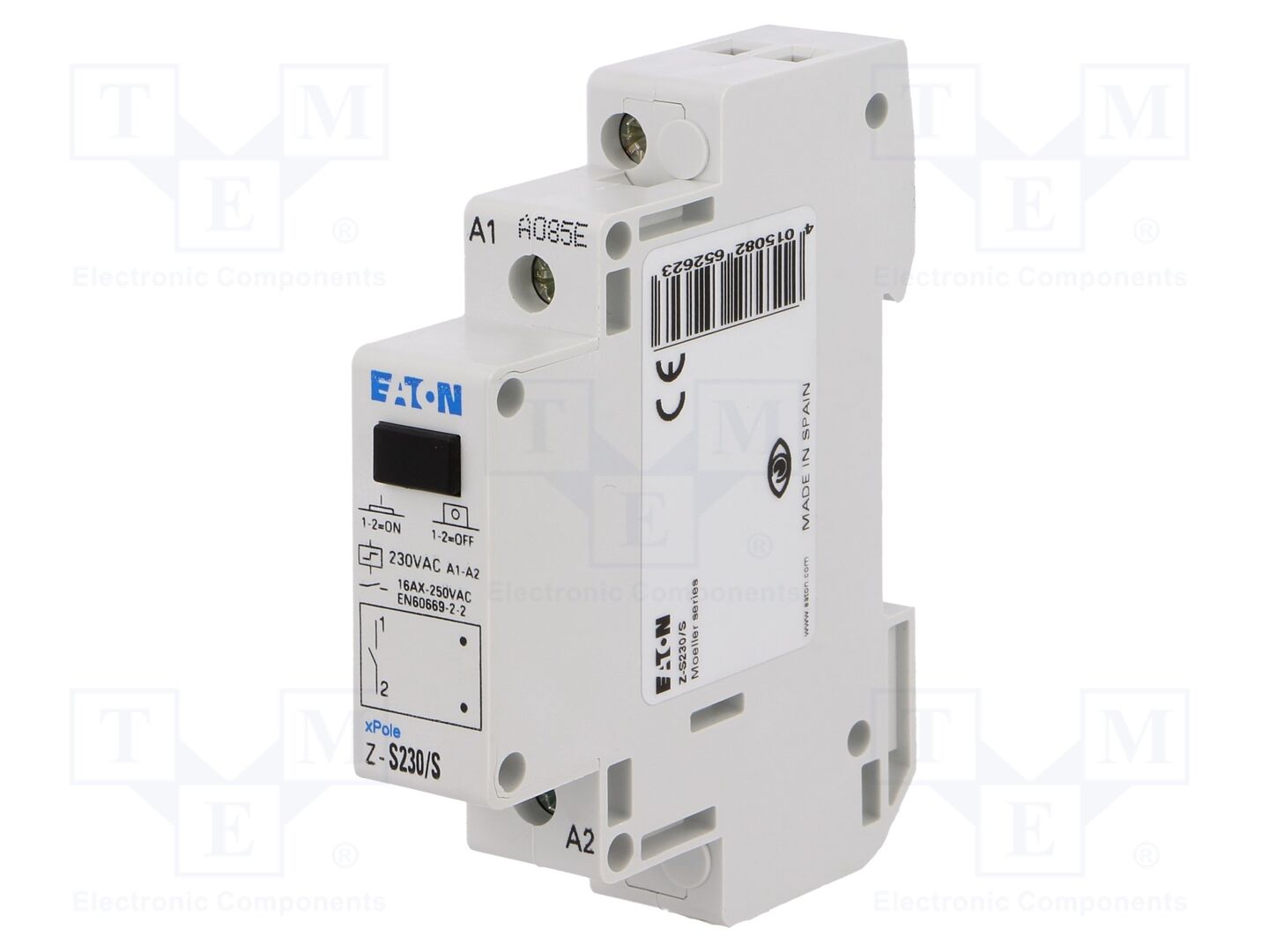 EATON ELECTRIC Z-S230/S Asennusrele 230VAC, 16A