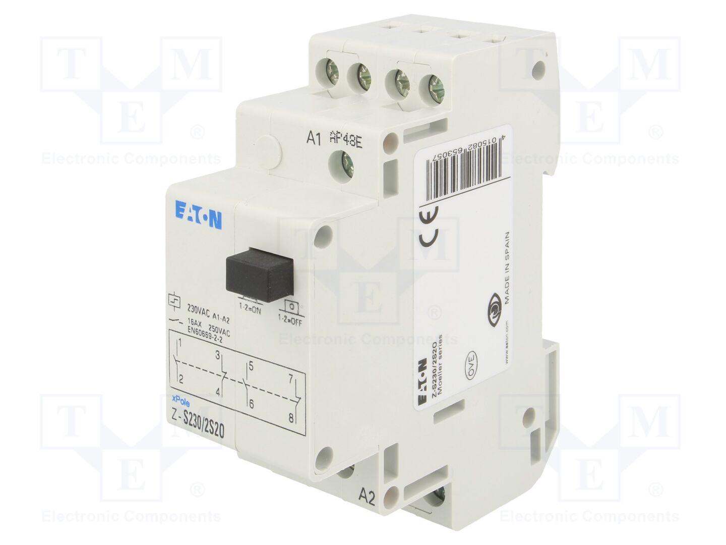 EATON ELECTRIC Z-S230/2S2O Asennusrele NC x2 + NO x2
