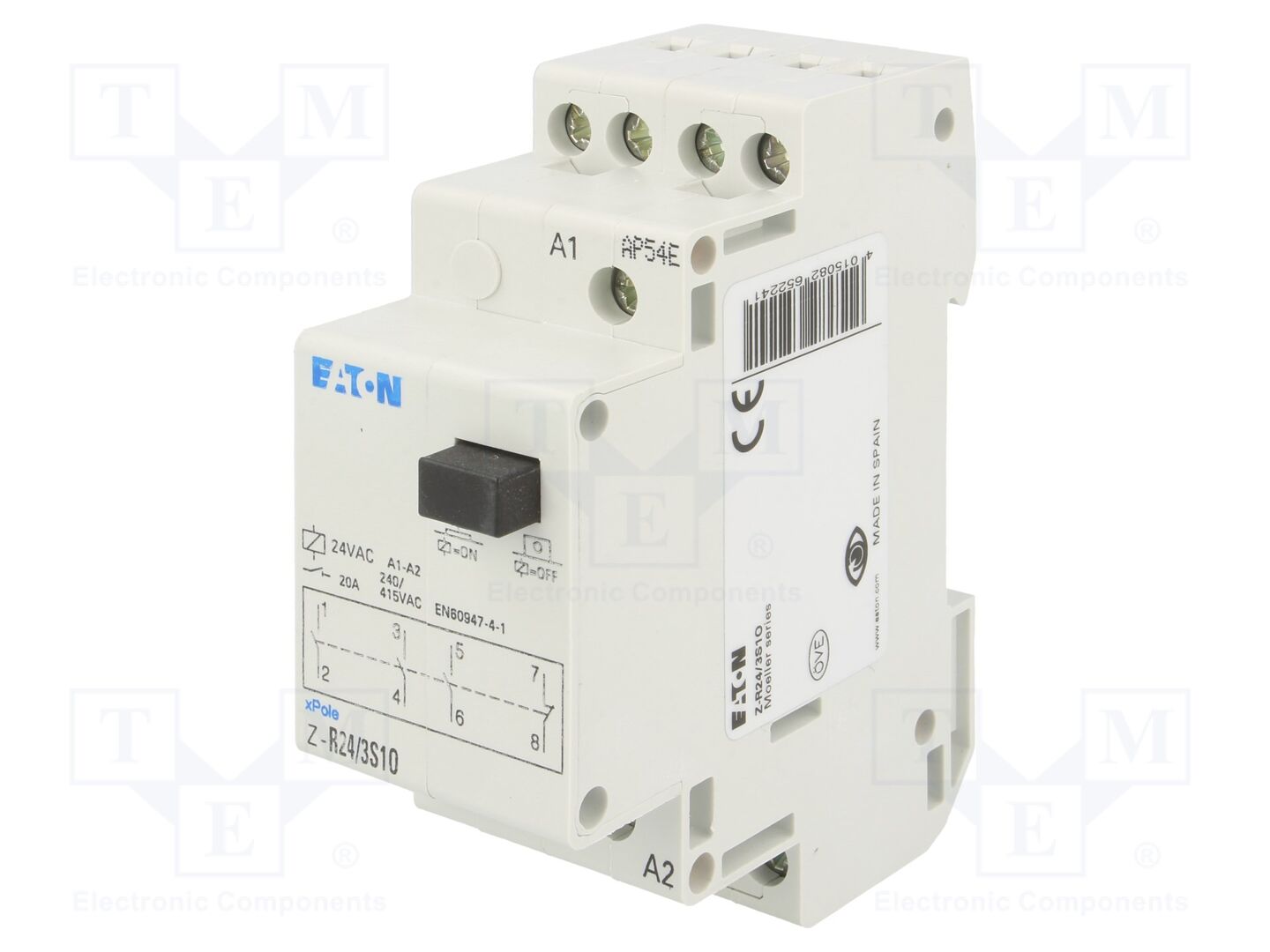 EATON ELECTRIC Z-R24/3S1O Asennusrele 24VAC