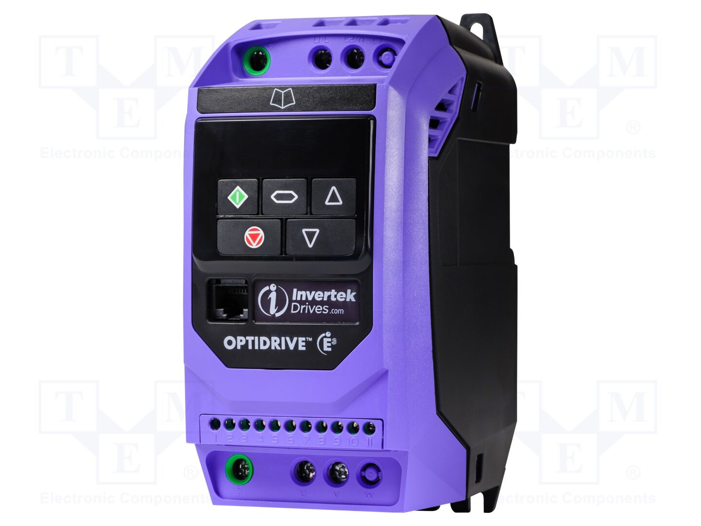 INVERTEK DRIVES ODE-3-120043-1012 Vektori-invertteri 0.75kW