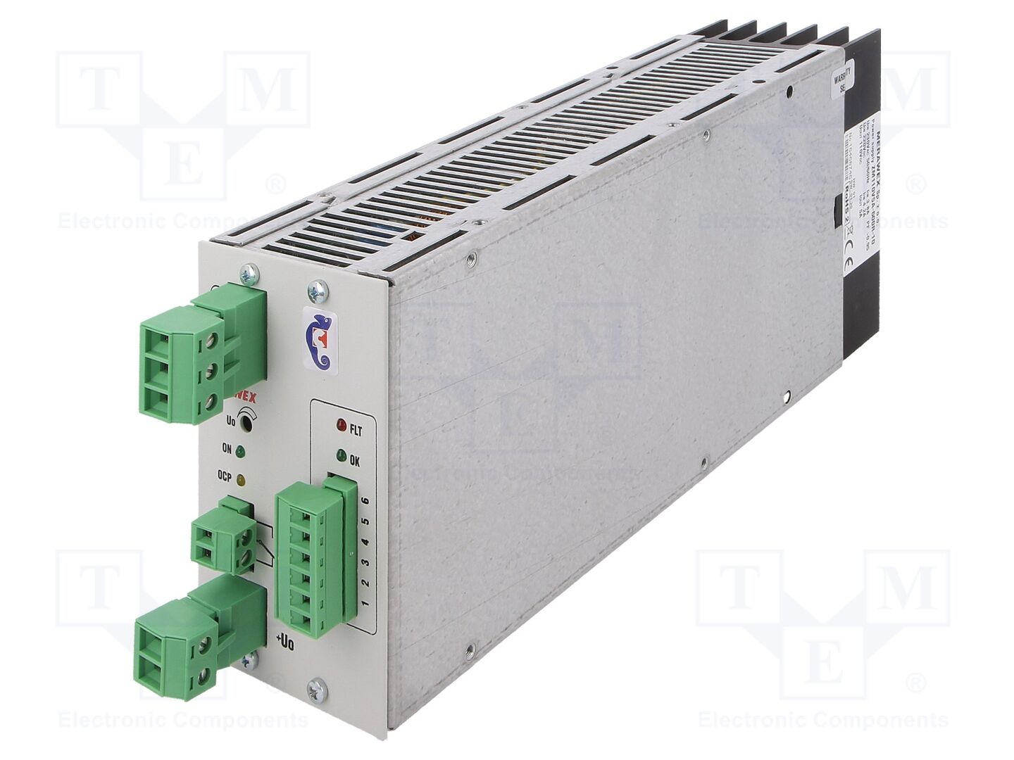 MERAWEX ZM110V5A-600R-10 Sisäänrakennettu kytkentävirtalähde 575W 110VDC