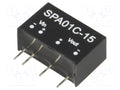 MEAN WELL SPA01C-15 DC/DC Muunnin 1W