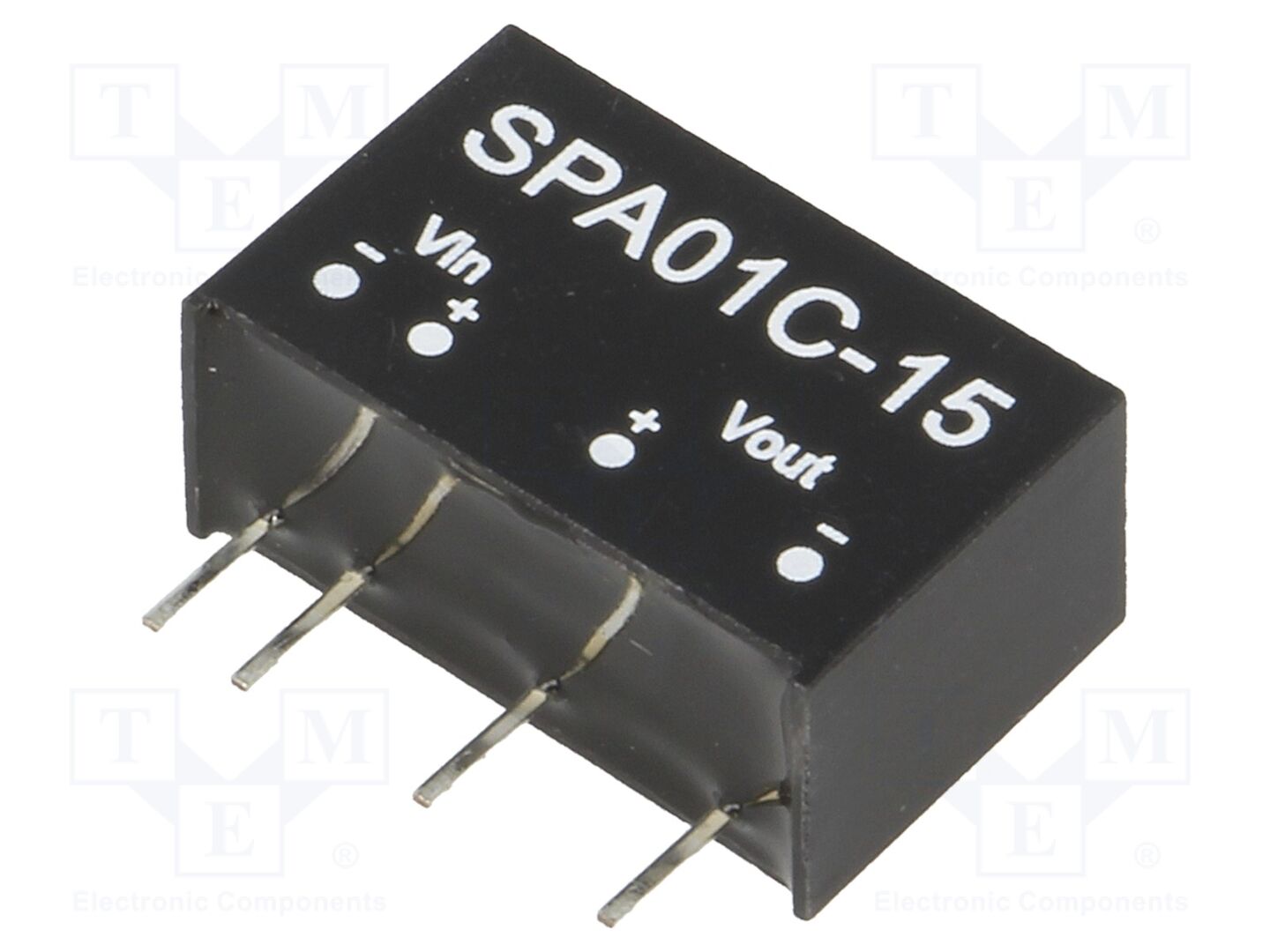 MEAN WELL SPA01C-15 DC/DC Muunnin 1W