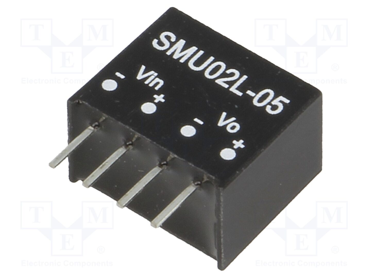 MEAN WELL SMU02L-05 DC/DC Muunnin 2W