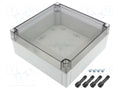 FIBOX PC175/75HT Yleiskotelo 180x180x75mm