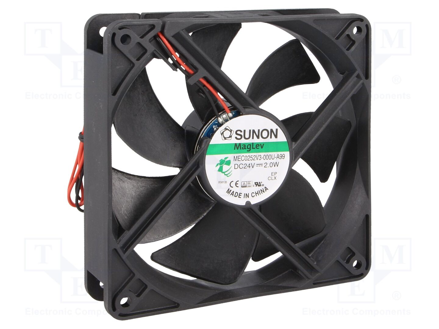 SUNON MEC0252V3-A99 Aksiaalituuletin 24VDC