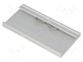 FISCHER ELEKTRONIK KL-35-100 DIN-kiskoasennuskiinnike 100mm