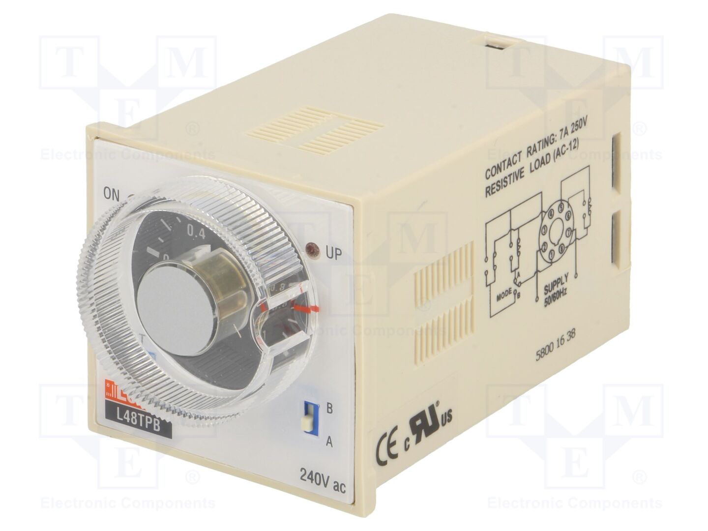 LOVATO ELECTRIC 31L48TPBM240 Analoginen ajastin 24-240VDC