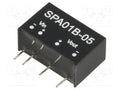 MEAN WELL SPA01B-05 DC/DC-muunnin 1W