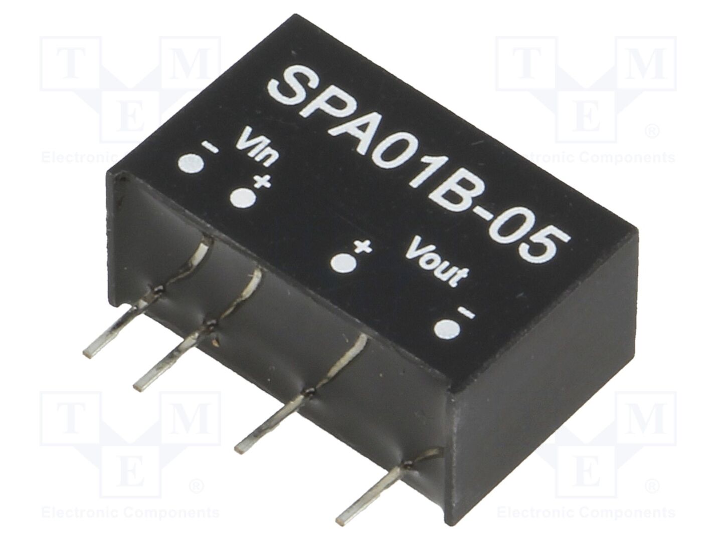 MEAN WELL SPA01B-05 DC/DC-muunnin 1W