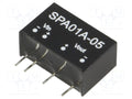 MEAN WELL SPA01A-05 DC/DC-muunnin 1W