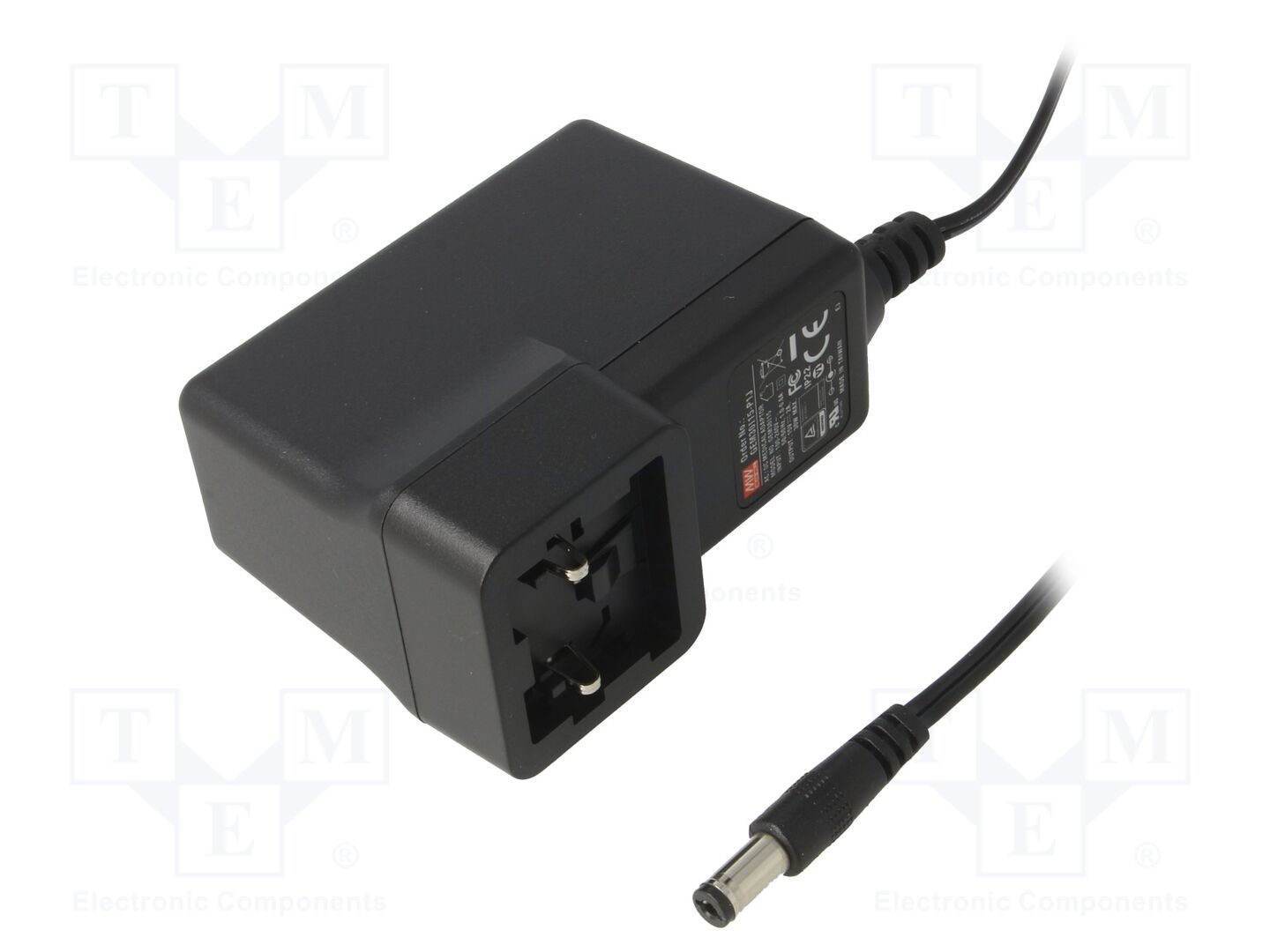 MEAN WELL GEM30I15-P1J Plug-in verkkolaite 30W 2A