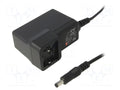 MEAN WELL GEM30I12-P1J Plug-in verkkolaite 30W 12V 2.5A