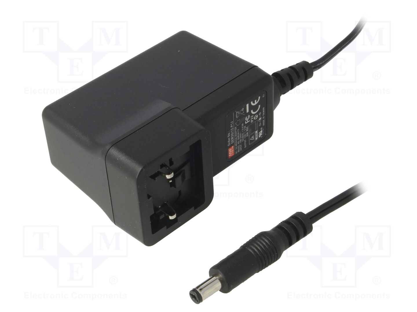 MEAN WELL GEM30I12-P1J Plug-in verkkolaite 30W 12V 2.5A