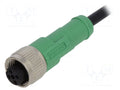 PHOENIX CONTACT SAC-4P-1,5-PVC/M12FS Anturikaapeli 1,5m