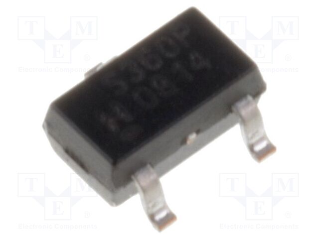 HONEYWELL SS360PT Hall-anturi 3-24VDC (50 kpl erä)