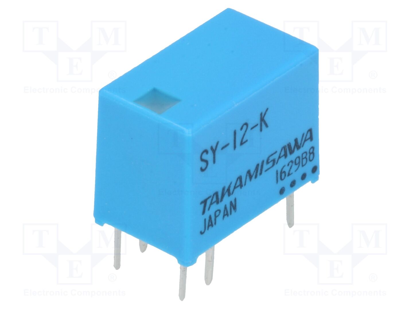 FCL Components SY-12-K Sähkömagneettinen rele 12VDC (50 kpl erä)