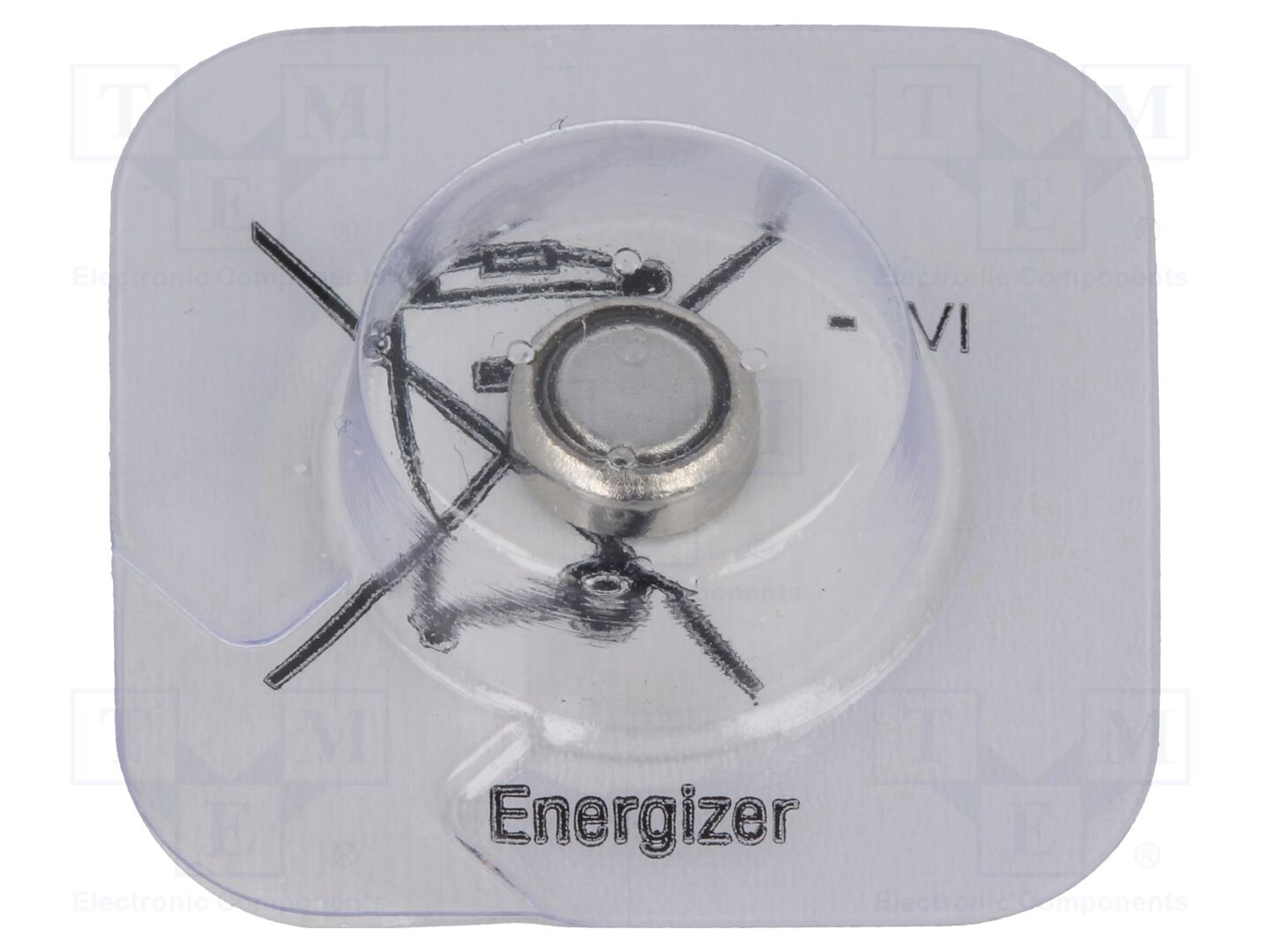 ENERGIZER BAT-EG379 Hopeaoksideeriparisto 1.55V (50 kpl erä)