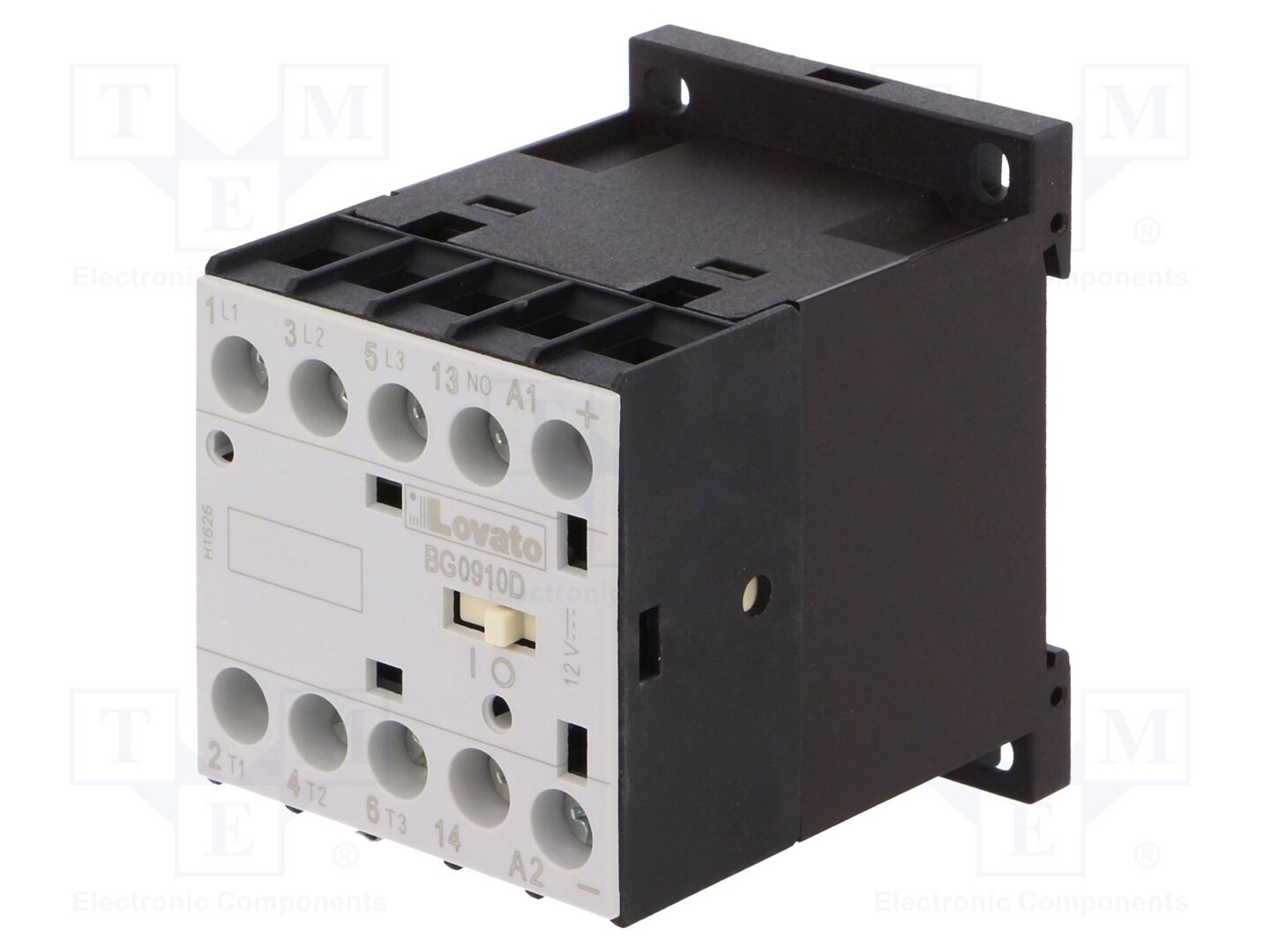 LOVATO ELECTRIC 11BG0910D012 Kontaktori 12VDC