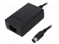 MEAN WELL GP25A14E-R1B Kytkinlähde 5VDC 2.5A DIN 5-nastainen