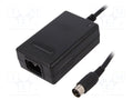 MEAN WELL GP25A13D-R1B Kytkinlähde 5VDC 2.5A DIN 5-nastainen 29W