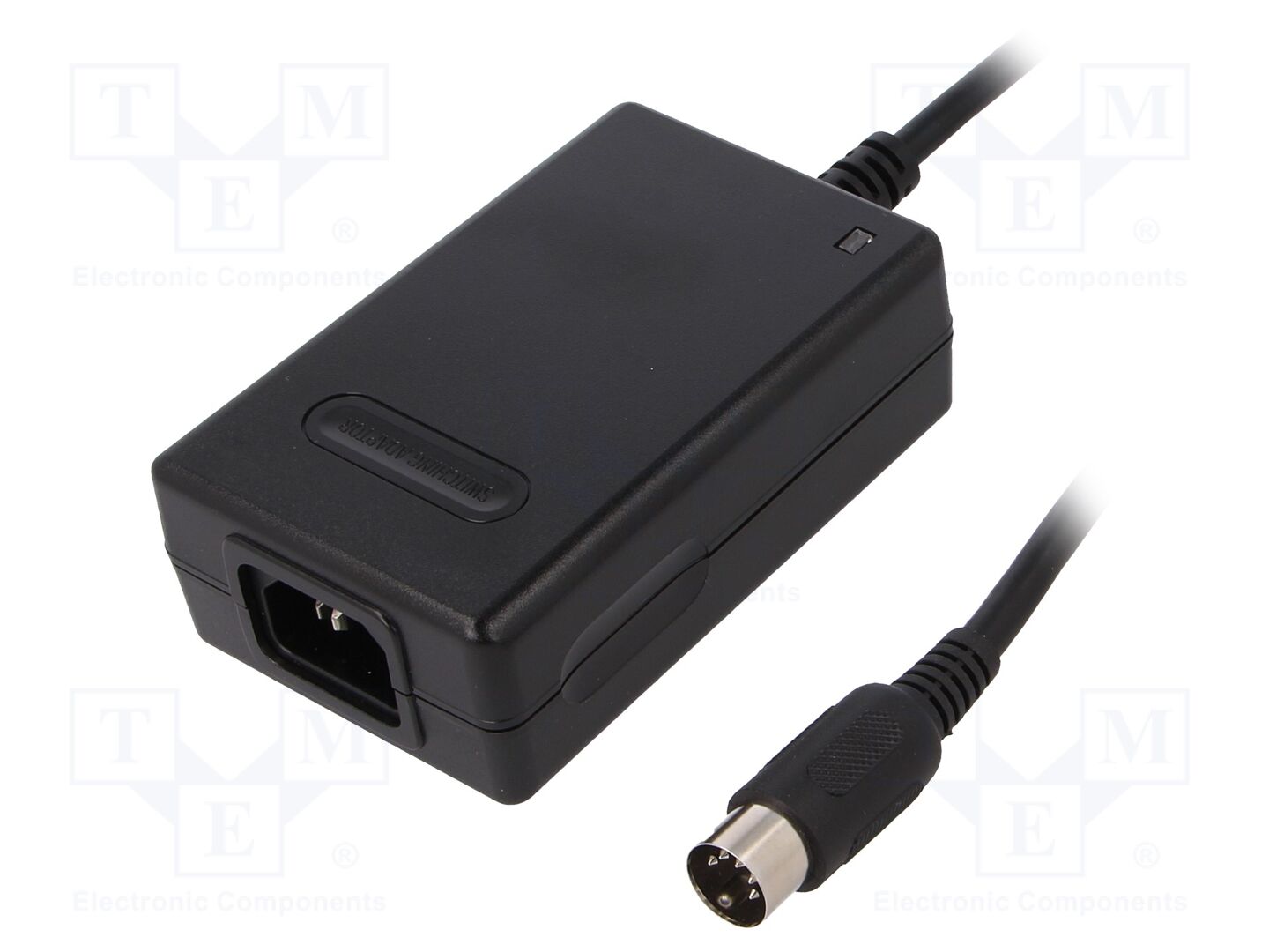 MEAN WELL GP25A13D-R1B Kytkinlähde 5VDC 2.5A DIN 5-nastainen 29W