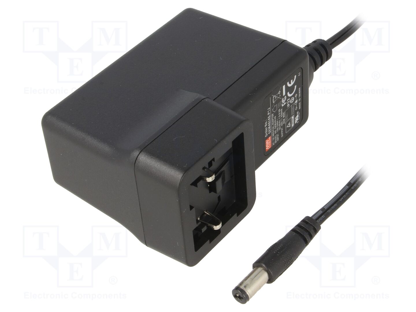 MEAN WELL GEM40I48-P1J Kytkinlähde 40W pistotulppa