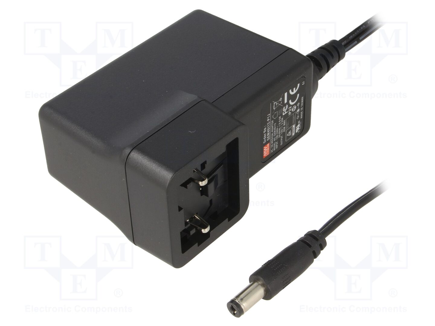 MEAN WELL GEM40I12-P1J Kytkinlähde 40W pistotulppa