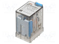 FINDER 55.34.9.110.0040 Sähkömagneettinen rele 110VDC