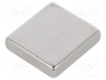 ELESA+GANTER GN55.4-ND-18-16.5 Kestomagneetti 50N