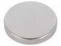 ELESA+GANTER GN55.2-ND-18-3 Kestomagneetti 35N