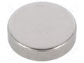 ELESA+GANTER GN55.2-ND-12-3 Kestomagneetti 20N