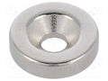 ELESA+GANTER GN55.1-ND-12-3.5 Kestomagneetti 18N