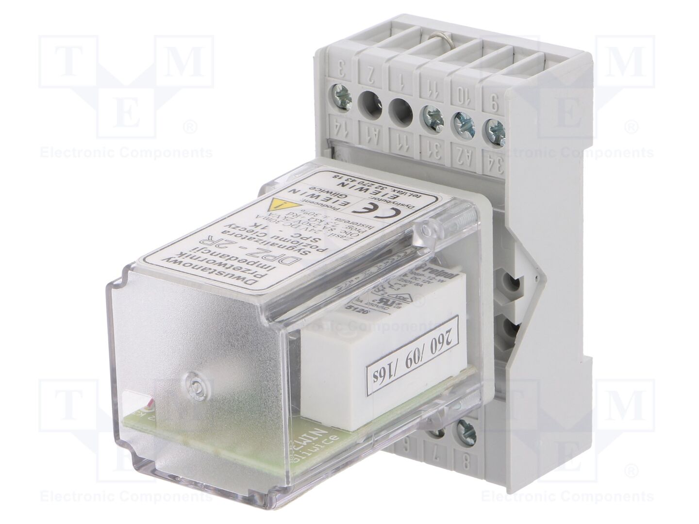 EIEWIN DPZ-2RZP/24VDC Valvontarele 24VDC