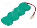VARTA MICROBATTERY ACCU-4/V500HTLSWC Ladattava akku Ni-MH 4.8V 500mAh