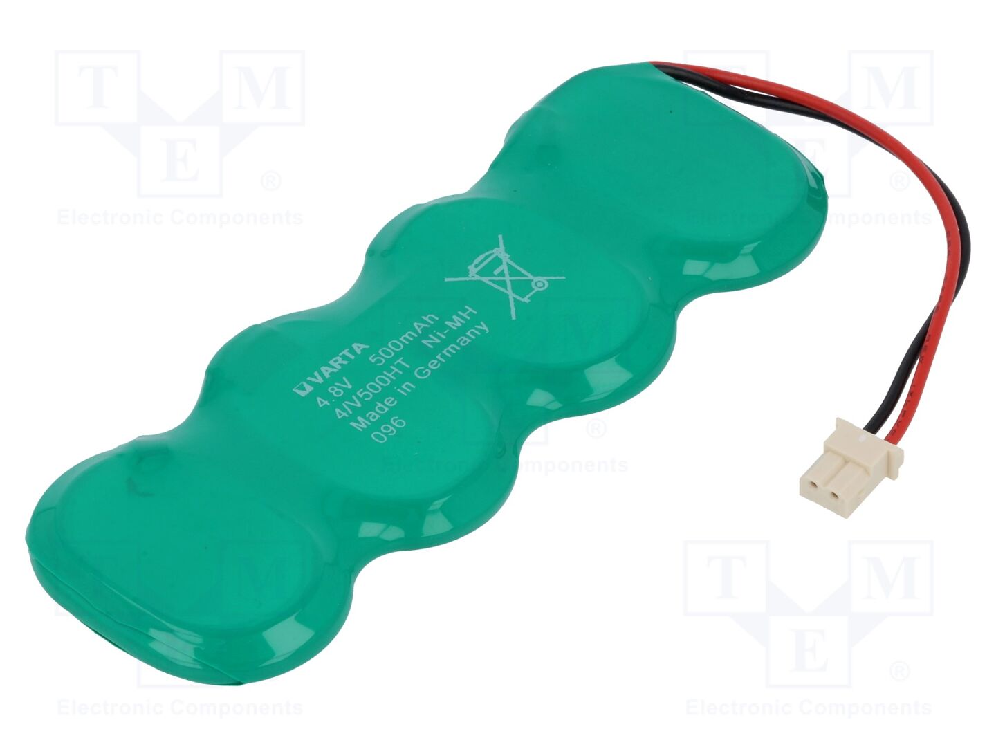 VARTA MICROBATTERY ACCU-4/V500HTLSWC Ladattava akku Ni-MH 4.8V 500mAh