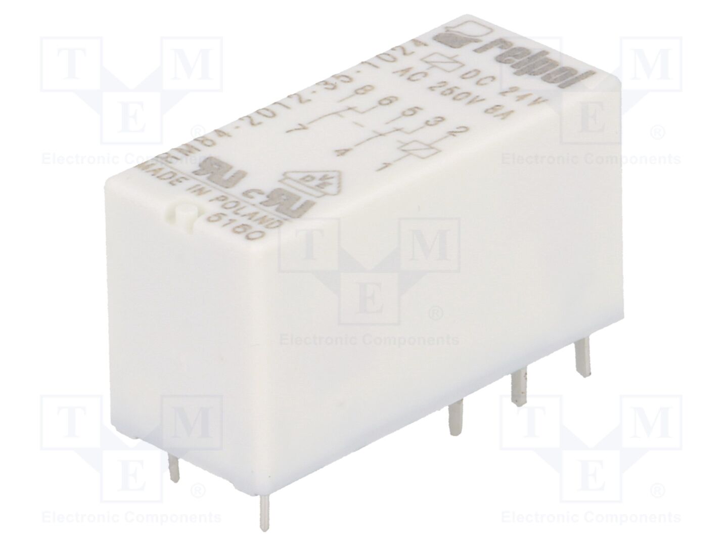 RELPOL RM84-2012-35-1024 Sähkömagneettinen rele 24VDC (50 kpl erä)