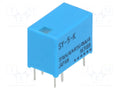 FCL Components SY-5-K Sähkömagneettinen rele 5VDC (50 kpl erä)