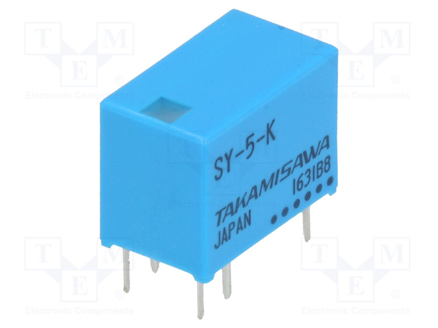FCL Components SY-5-K Sähkömagneettinen rele 5VDC (50 kpl erä)