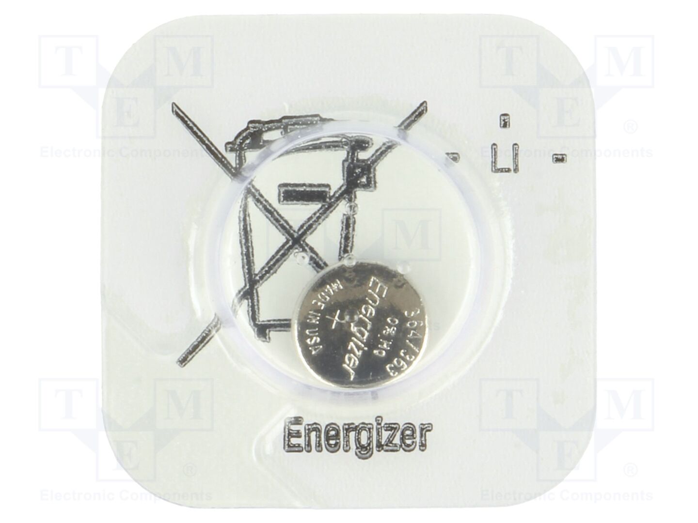 ENERGIZER BAT-EG364/363 Paristo 1.55V (50 kpl erä)