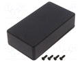 HAMMOND HM-1550BBK Yleiskotelo 64x115x30mm