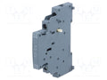 SIEMENS 3RV2901-1A Apukosketin NO + NC