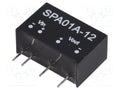 MEAN WELL SPA01A-12 DC/DC-muunnin 1W