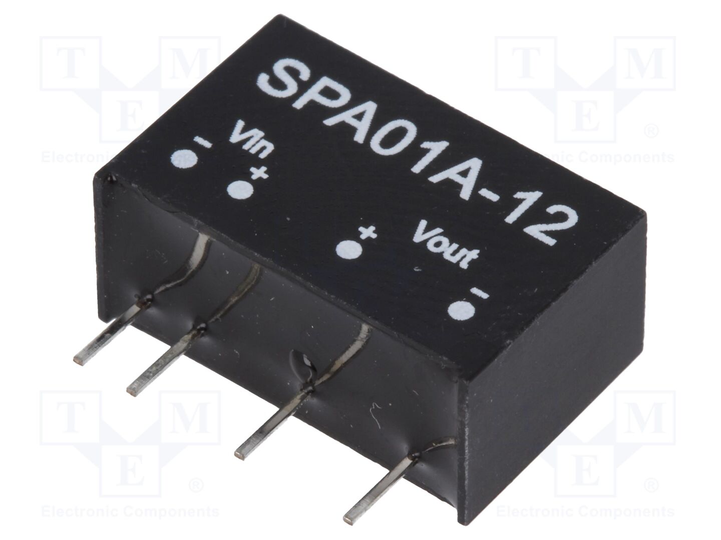 MEAN WELL SPA01A-12 DC/DC-muunnin 1W
