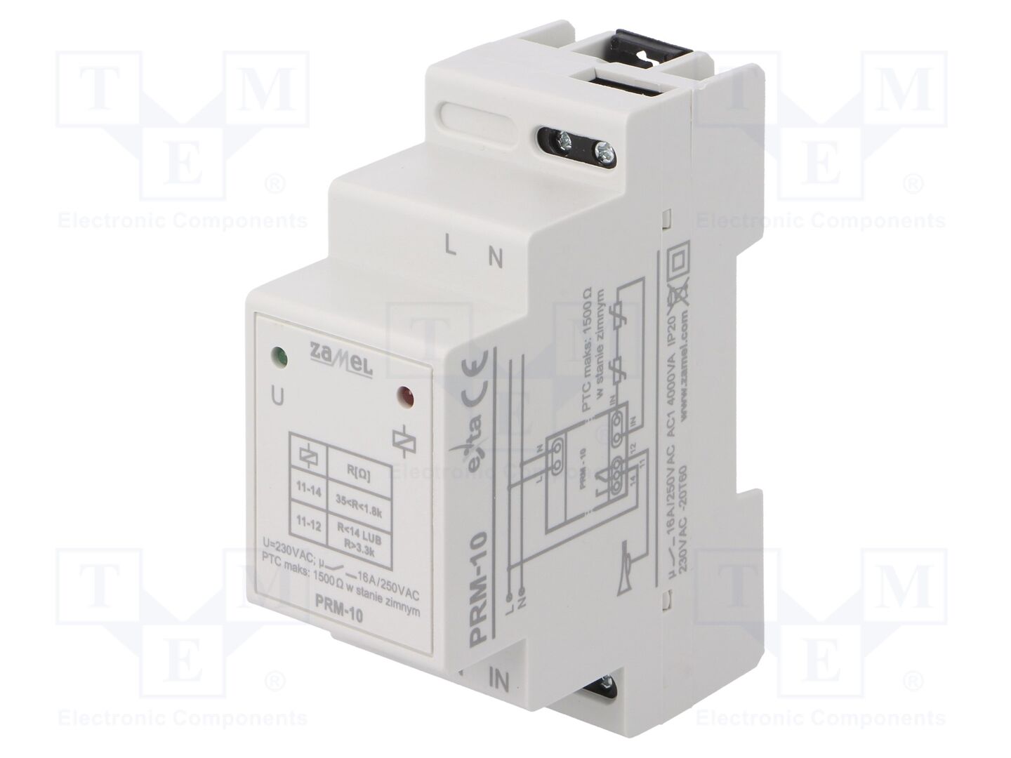 ZAMEL PRM-10 Valvontarele 230VAC
