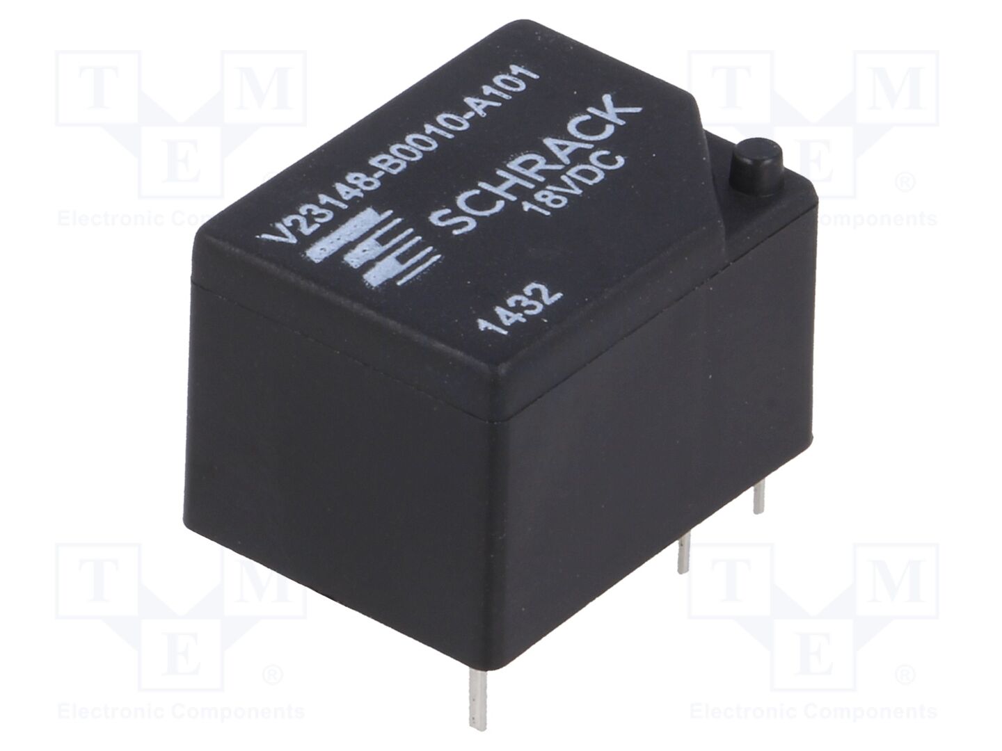 TE Connectivity V23148B0010A101 Miniatyylielektromagneettinen rele 18VDC