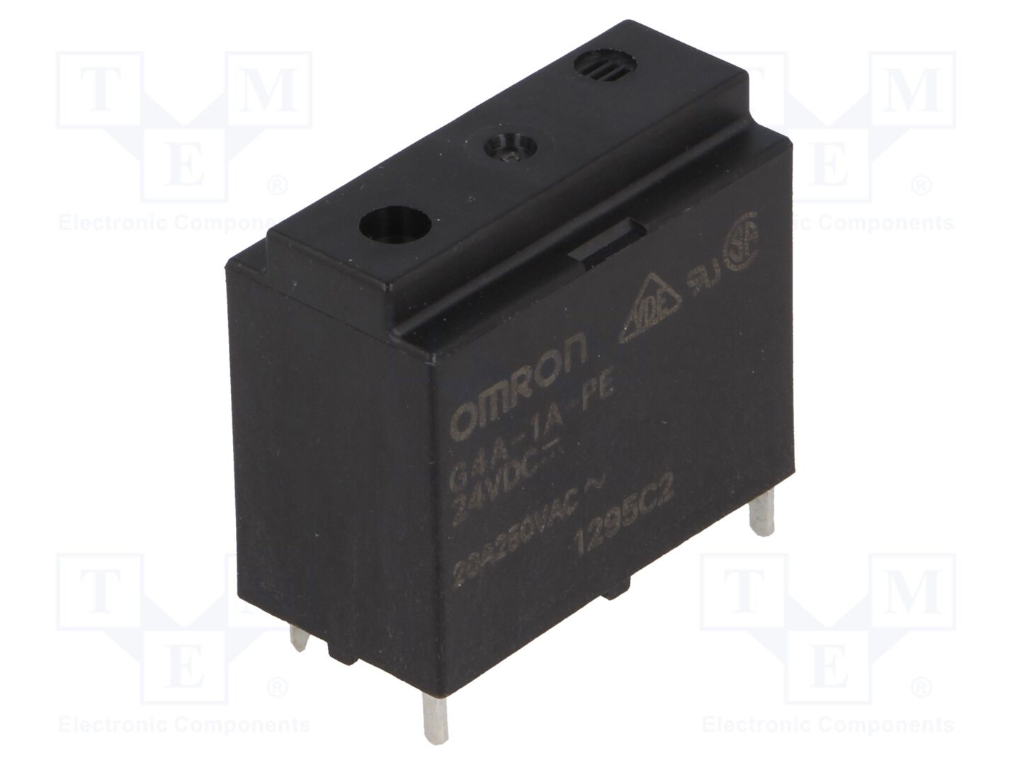 OMRON Electronic Components G4A-1A-PE-24VDC Sähkömagneettinen rele 24VDC
